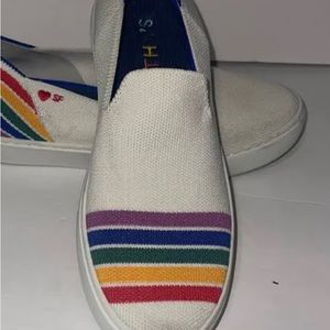 Rothy’s Pride Rainbow Sneaker (limited edition)